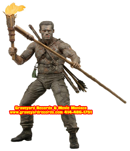 8" Neca Toys Predator Series 9 -  Jungle Disguise Dutch